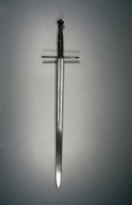 Hand-och-ett-halvt svärd, c.1500 av German School