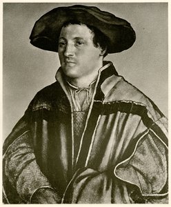 Hans Holbein den yngre, 1884-90 (fototyp) av German School