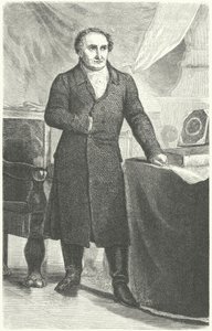 Heinrich Friedrich Karl vom und zum Stein, preussisk statsman (gravyr) av German School