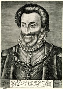 Heinrich IV. av German School