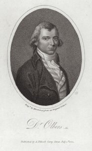 Heinrich Wilhelm Matthias Olbers av German School