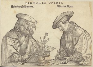 Heinricus Fullmaurer och Albrecht Meyer av German School