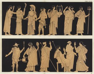 Herakles och Athena av German School