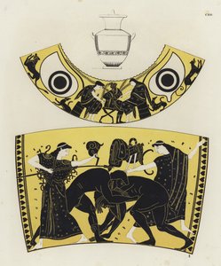 Hercules och Nereus av German School