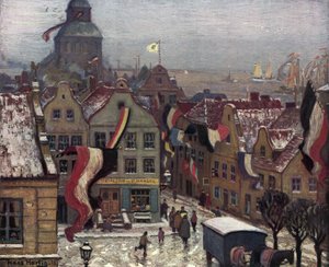 Hindenburg seger av German School