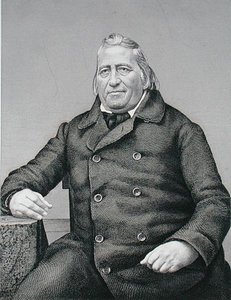 Hippolyte Andre Baptiste Chelard (1814-86) graverad av Weimar av German School