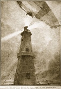Hur zeppelinaren hittade tillbaka till fäderneslandet, 1914-19 av German School