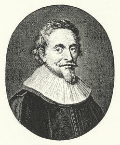 Hugo Grotius, holländsk jurist (gravyr) av German School