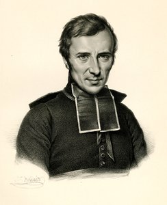Hugues Felicite Robert de Lamennais av German School