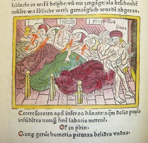Hypermnestra, Lynceus av German School