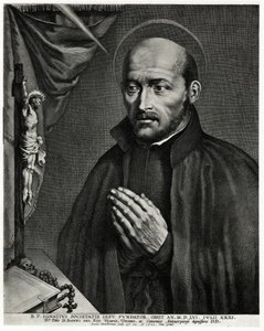 Ignatius von Loyola av German School