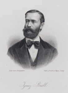 Ignaz Brull, Mährenfödd österrikisk pianist och kompositör (gravyr) av German School