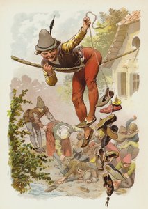 Illustration for Till Eulenspiegel av German School