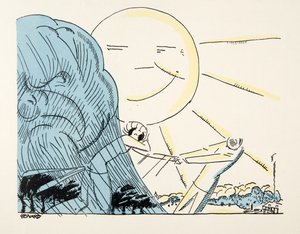 Illustration ur Styl, utg.1922 (pochoirtryck) av German School