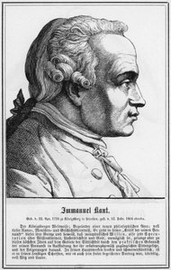 Immanuel Kant (gravyr) av German School