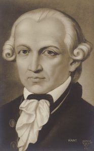 Immanuel Kant (litografi) av German School