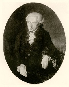 Immanuel Kant av German School