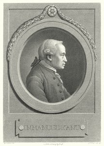 Immanuel Kant, tysk filosof (gravyr) av German School
