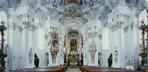 Interiörvy av kyrkan (foto) av German School