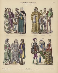Italienska kostymer av German School
