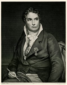 Jacques Louis David, 1884-90 (fototyp) av German School