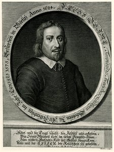 Jacob Böhme av German School