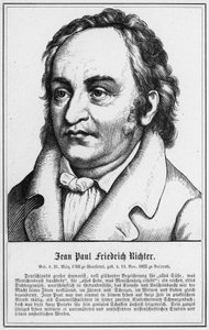 Jean Paul Friedrich Richter (gravyr) av German School
