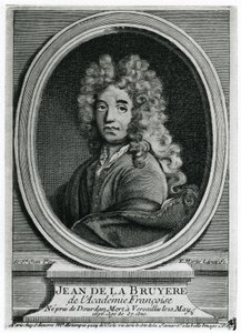 Jean de la Bruyere av German School