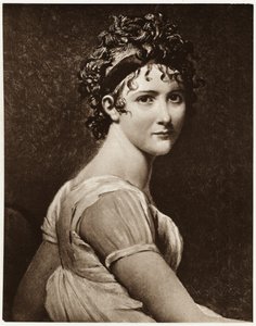 Jeanne Françoise Adelaide Récamier, 1884-90 (fototyp) av German School