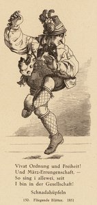 Jude dansar i tyrolsk dräkt av German School