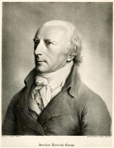 Joachim Heinrich Campe, 1884-90 (fototyp) av German School