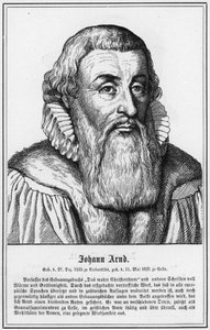 Johann Arnd (gravyr) av German School