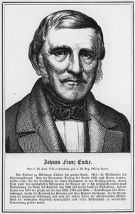 Johann Franz Encke (gravyr) av German School