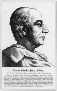 Johann Heinrich Jung, Stilling (gravyr) av German School