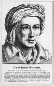 Johann Joachim Winkelmann (gravyr) av German School