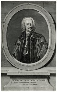 Johann Matthew Gesner av German School