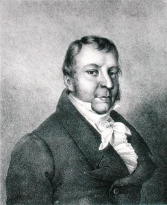 Johann Nepomuk Hummel (1778-1837) (litho) av German School