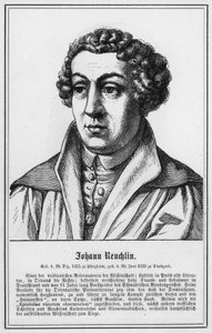 Johann Reuchlin (gravyr) av German School