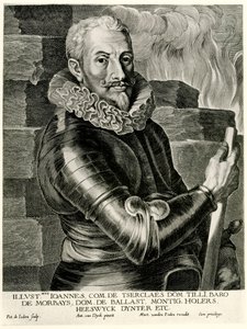 Johann Tserclaes Graf von Tilly av German School