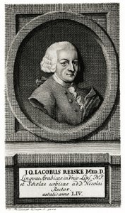 Johannes Jakob Reiske av German School