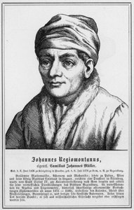 Johannes Regiomontanus (gravyr) av German School