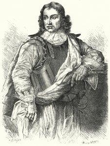 John Lambert, engelsk parlamentarikergeneral och politiker (gravyr) av German School