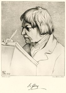 Joseph von Gorres av German School