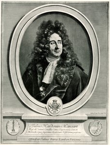 Jules Hardouin-Mansart av German School