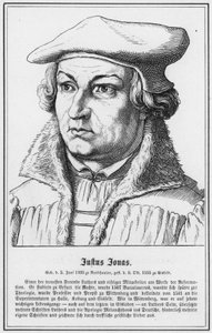 Justus Jonas (gravyr) av German School