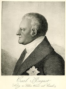 Karl August, 1884-90 av German School