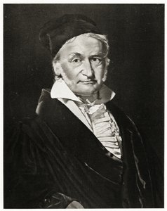 Karl Friedrich Gauss, 1884-90 (fototyp) av German School