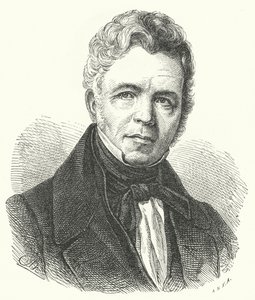 Karl Friedrich Schinkel, preussisk arkitekt, stadsplanerare, konstnär och designer av German School