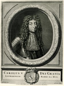 Karl hertig av Lorraine av German School