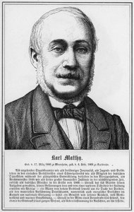 Karl Matthy (gravyr) av German School